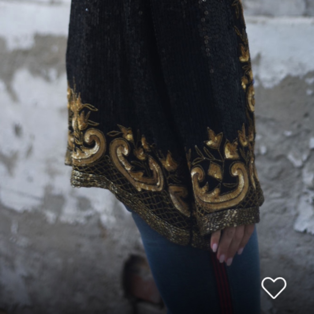 Joseph Le Bon - vintage bohemian silk jacket - Picture 3 of 11